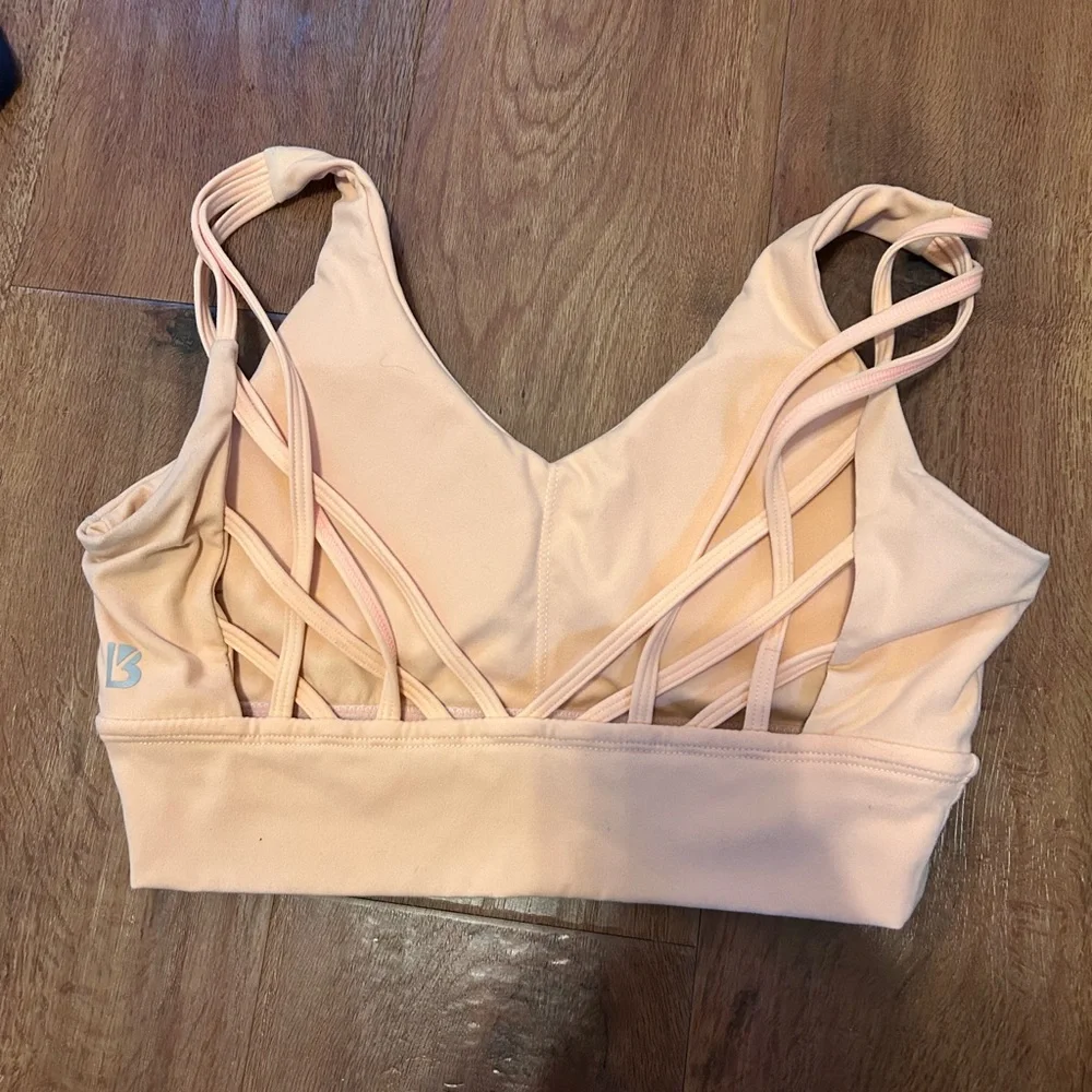 Buffbunny Bra - Peach Rings - Picture 3 of 3